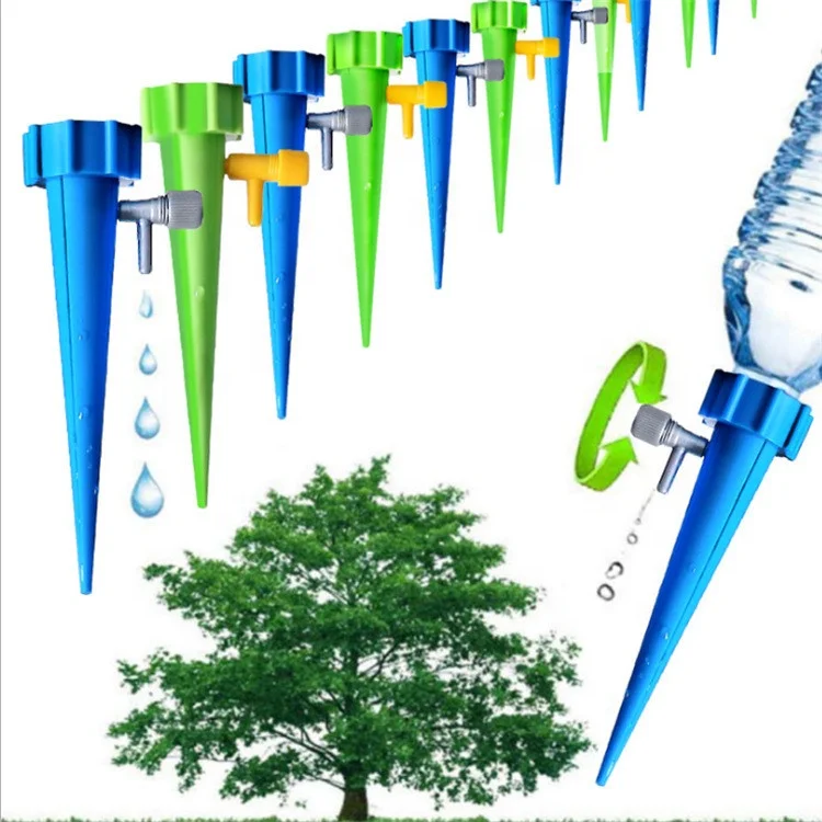 Garden Diy Automatic Drip Water Spikes Taper Watering Plants Houseplant