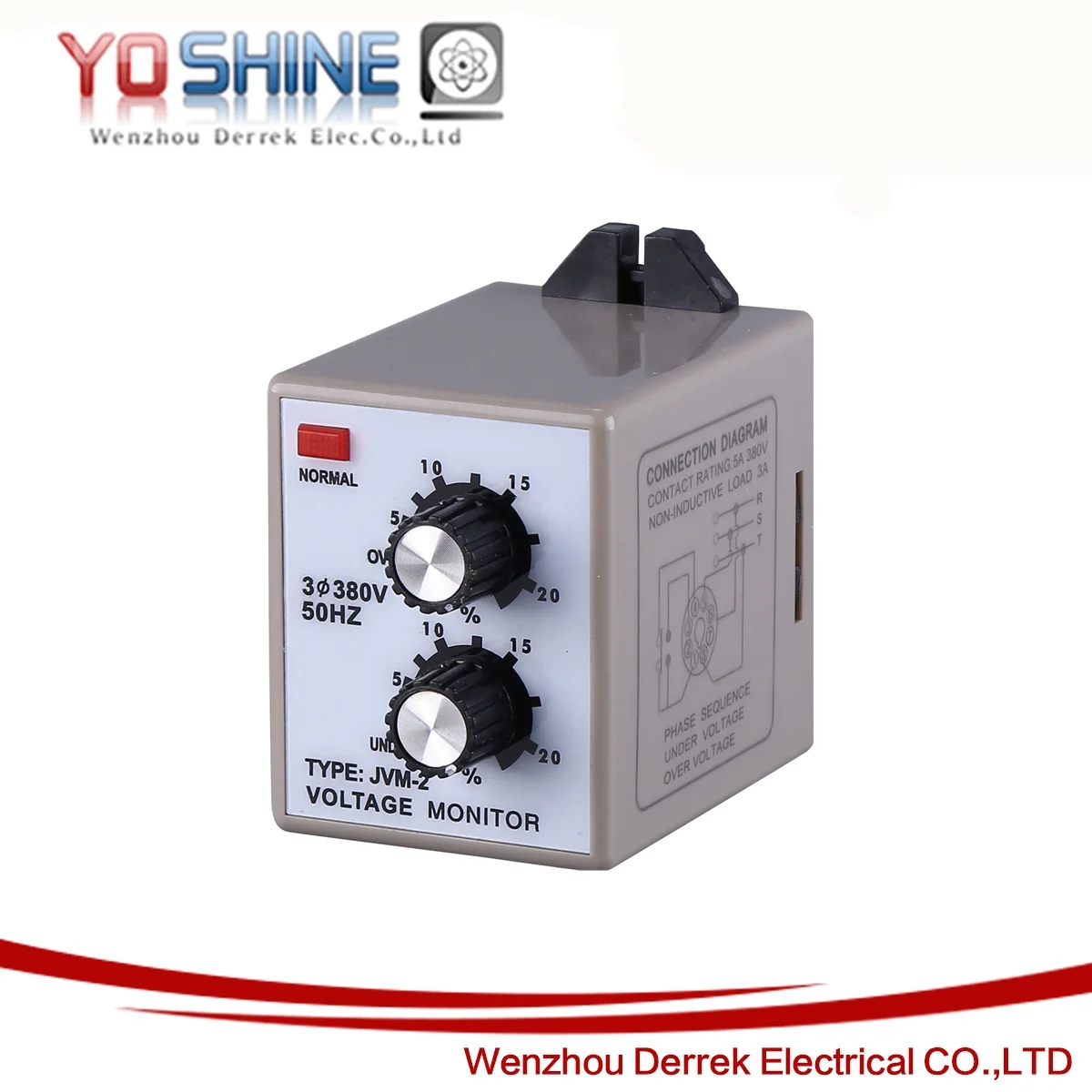 380vac 50hz 3 Phase Voltage Relay (jvm2) Buy Voltage Relay,Jvm2