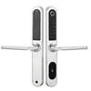 Small digital key code door look with fingerprint reader