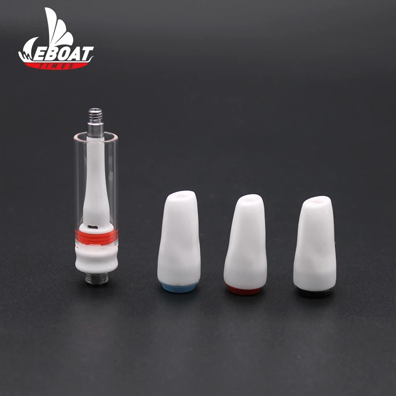 100% NO LEAD quartz glass wholesale full ceramic cbd vape pen cartridge