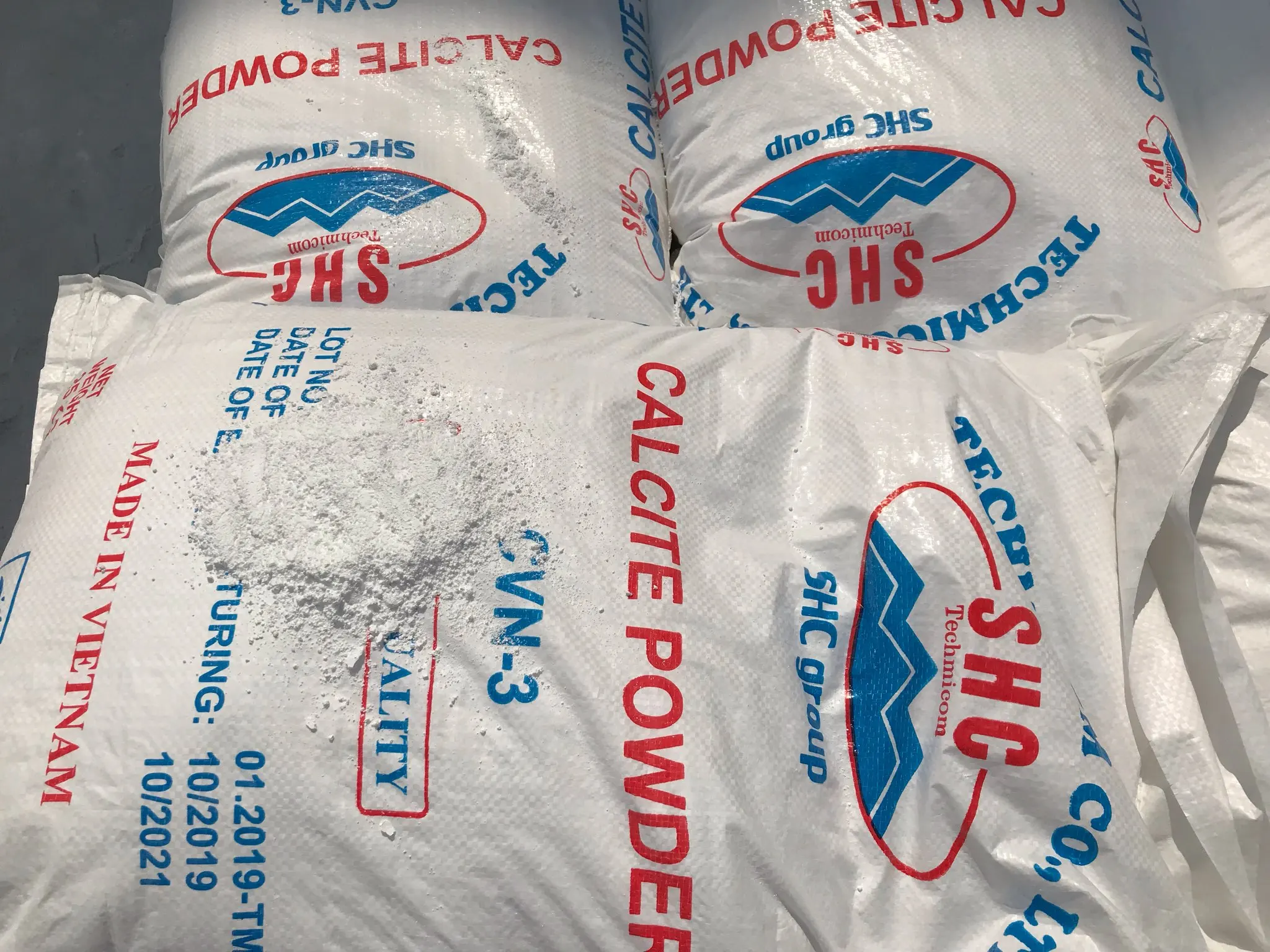 high whiteness super fine calcium carbonate powder paper grade