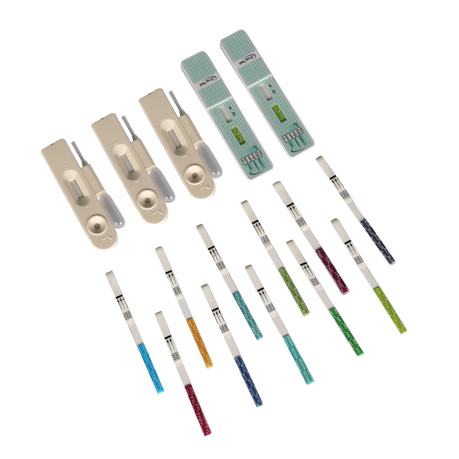 High Sensitive And Accurate Drug Of Abuse Doa Instant Drug Test Kits
