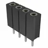 SIP SOCKET 4 POS STRAIGHT PCB 801-93-004-10-001000