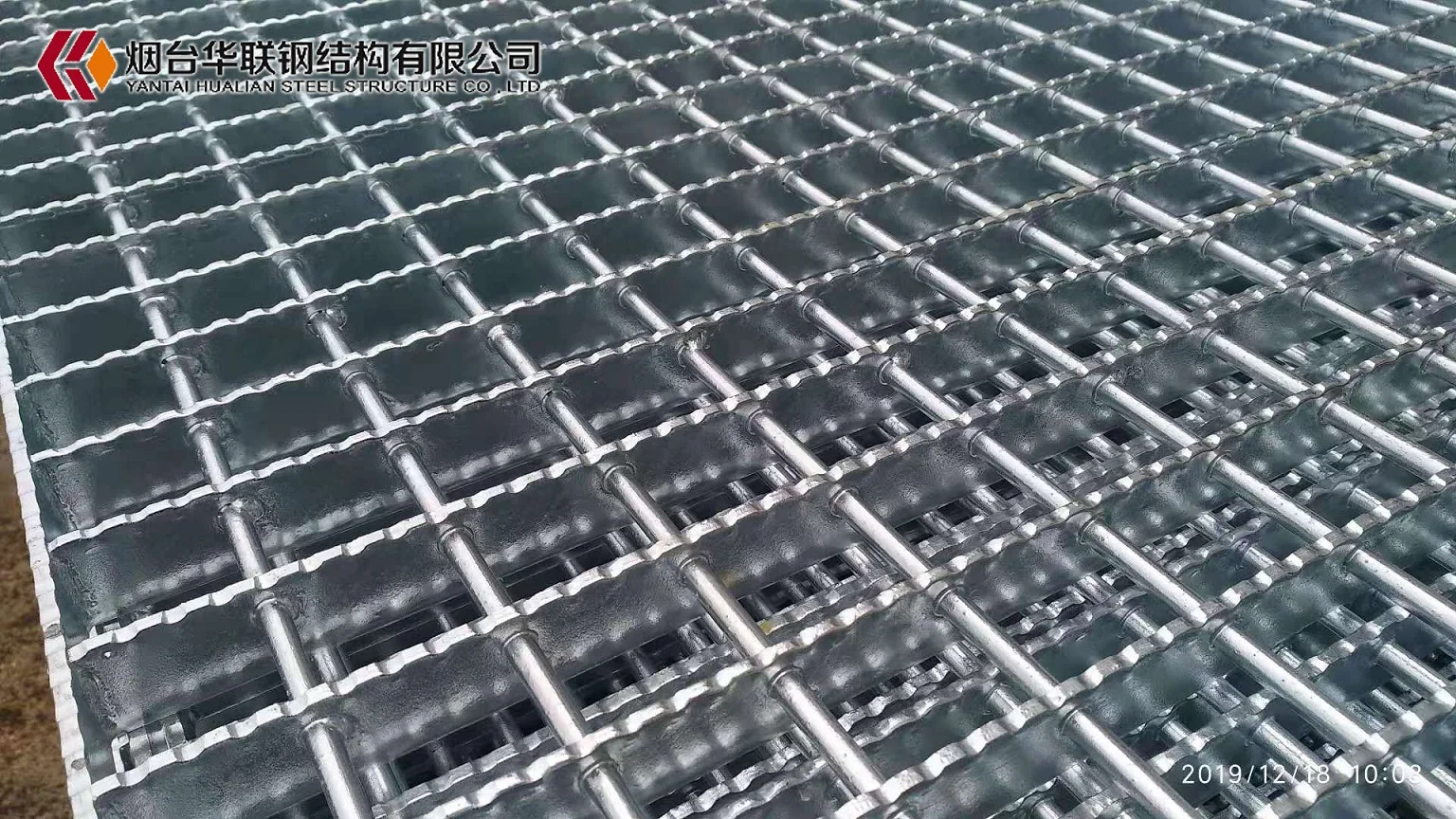 YTHL High Quality Round Rod Steel Grating for Mining projects in South Africa