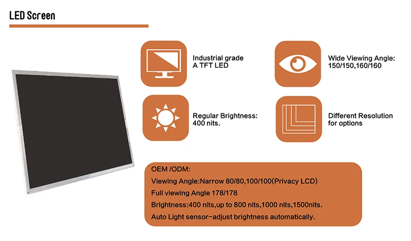 Industrial Touch Monitor