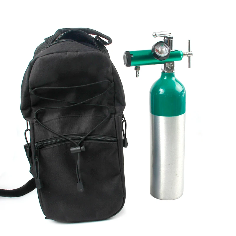 Medical Oxygen Cylinder Tank Backpack Bag With Adjustable Straps M6/m9 ...