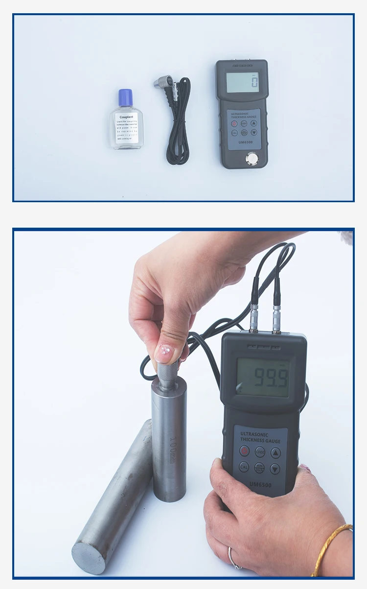 Um6500 Ultrasonic Thickness Gauge Meter Buy Steel Plate Thickness