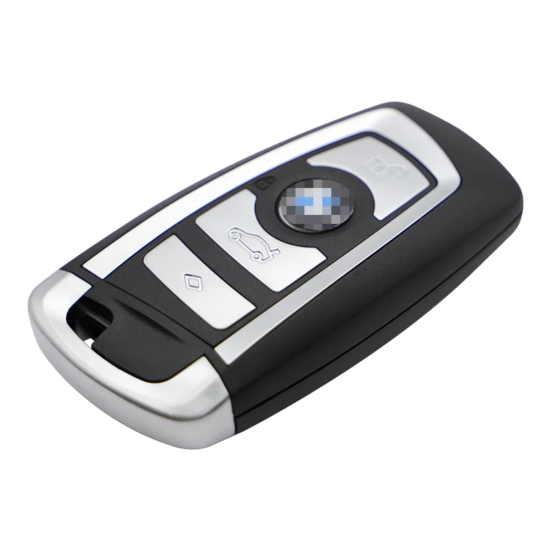 4 Buttons Smart Remote Key Duplicator Keyless Entry Fob 433mhz For Af B