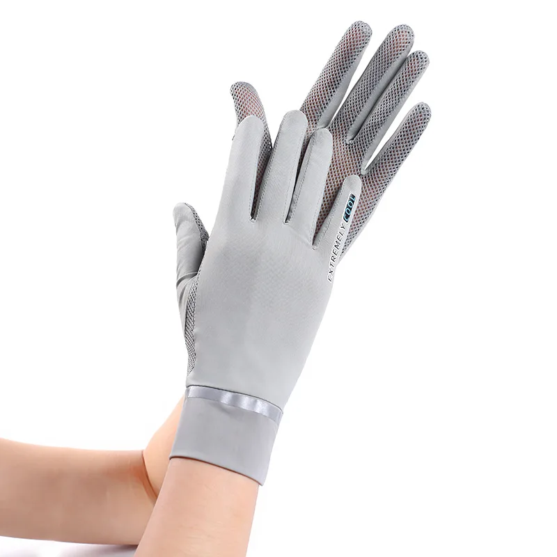 Women's Gloves Summer Uv Sun Protection Tram Outdoor Touch Screen ...