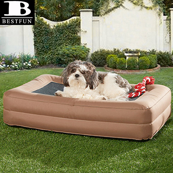 floating dog bed