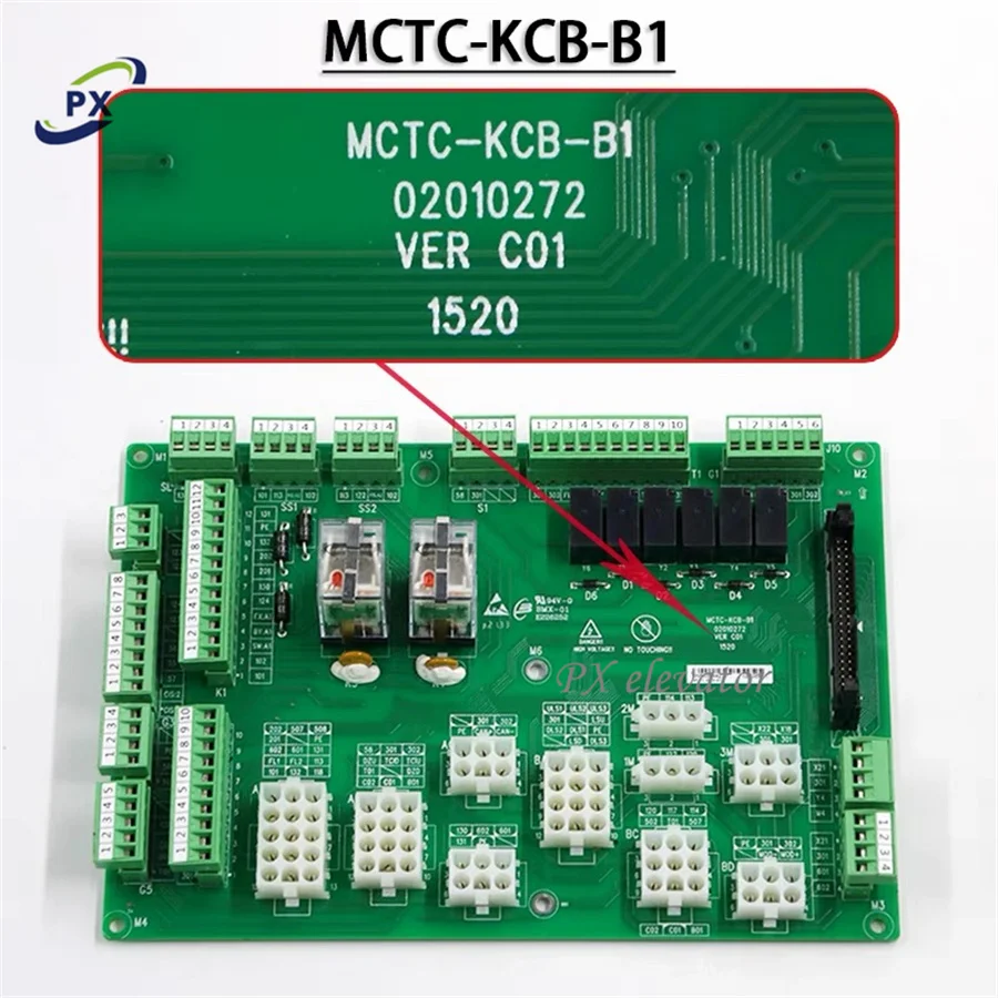 Placa Pcb De Elevador Monarca,Mctc-kcb-a1/a2 Mctc-kcb-b1/b2/b4/b6,Placa ...