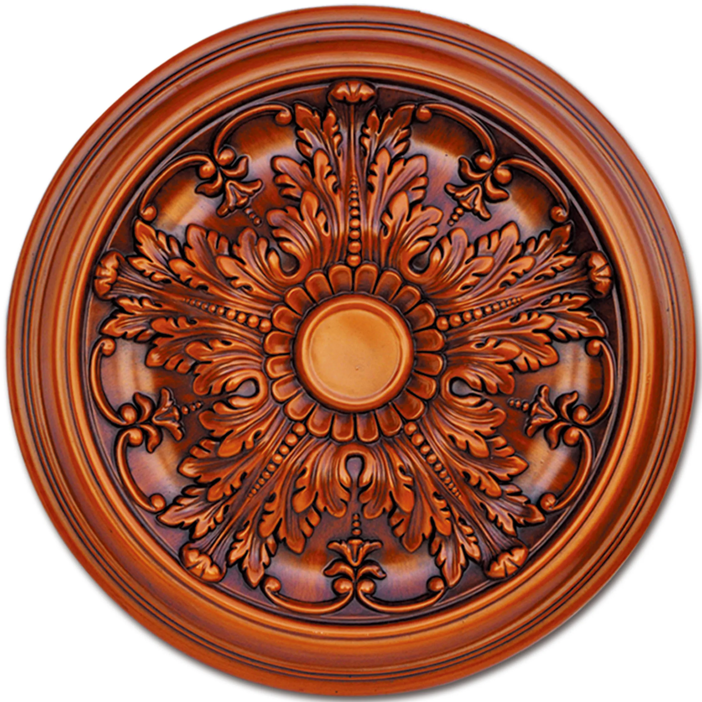 Multicolor Pu Ceiling Medallion Mold Decorative 3d Ceiling Board