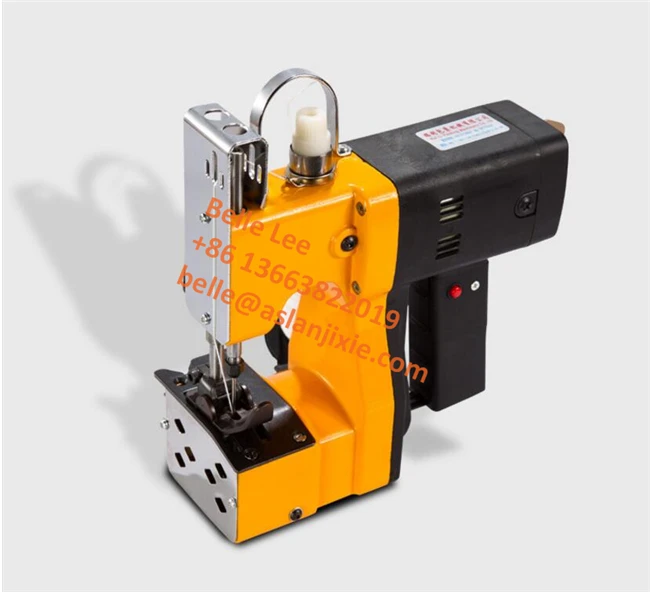 Handheld Woven Bag Sewing Machine/ Portable Small Sacks Bags Sewing