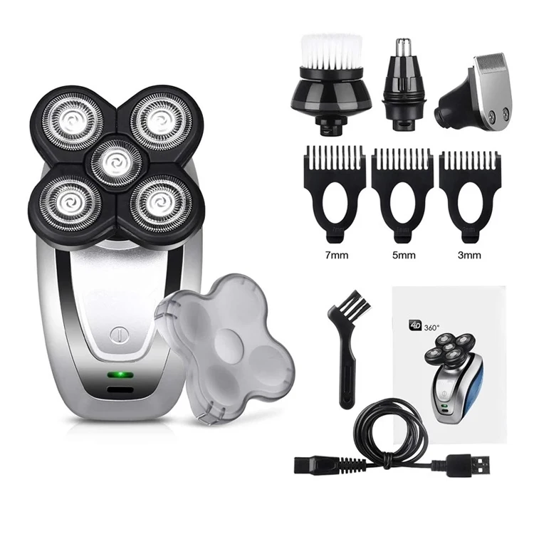 4d 360 5 in 1 grooming kit
