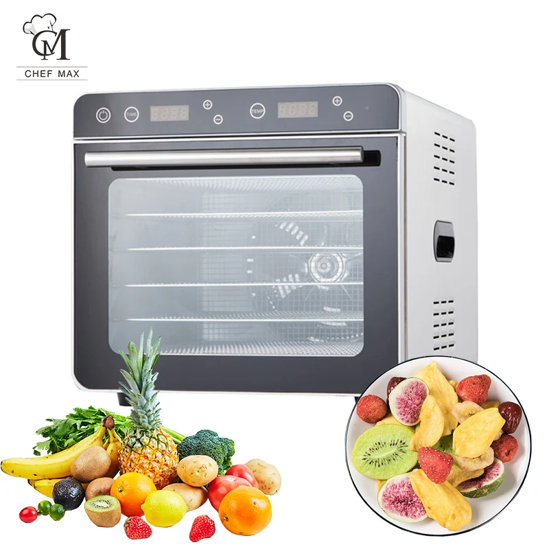 Chefmax Dehydrating Machine Fruit Drying Vegetable Fruit Vacuum Freeze