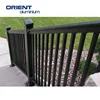 New Design China Factory Price black aluminum railing