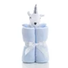China Wholesale Fleece Unicorn Blanket Hooded for Kids