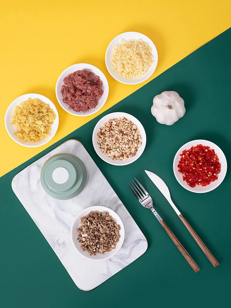 Wholesale Electric USB Rechargeable Durable Mini Food Processor Vegetable Garlic Chopper for Kitchen