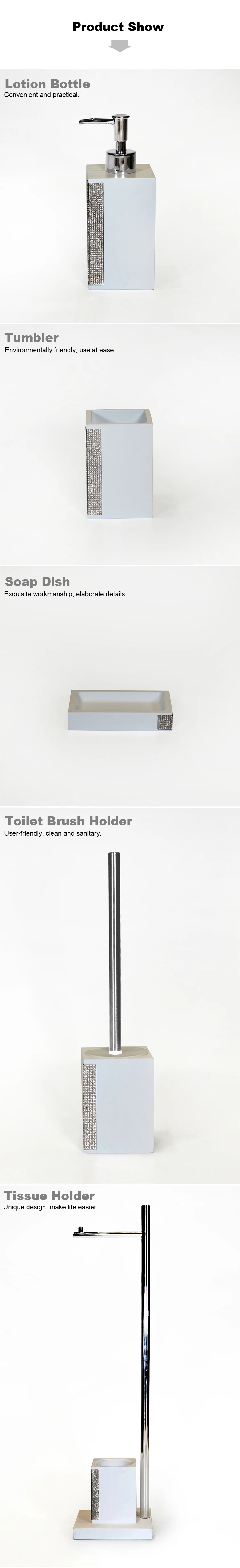 5 bathroom accessories
