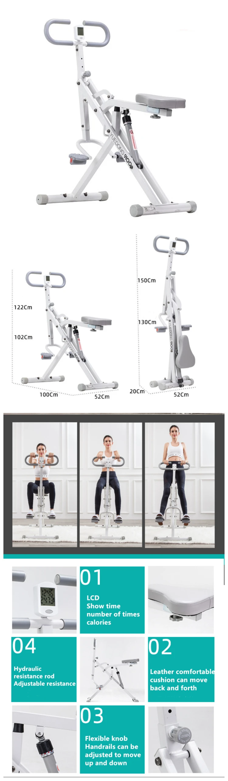 easy rider exercise machine