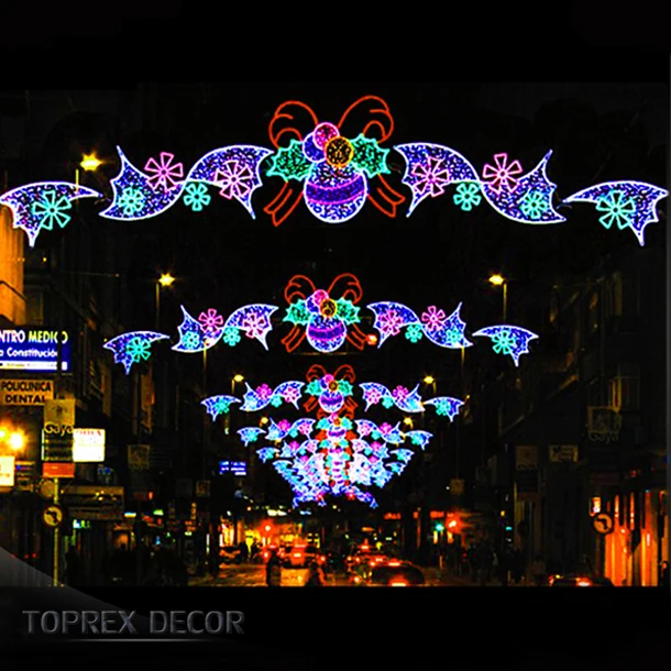 IP65 waterproof decorative street motif led christmas lights wholesale outdoor
