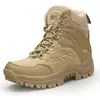Military Boots Men Army Botas Mens Coturno Militares Shoes Winter Leather Combat Shoe Man Causal Tactical Ankle Bot Cowboy Boot