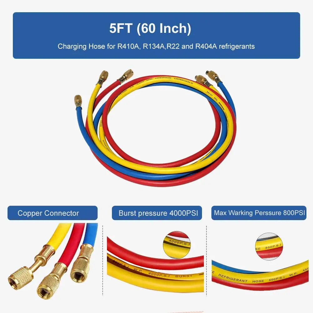 Hvac Vacuum Pump Tool Kit Hot Sale In Amazon Mini Air Condition Repair