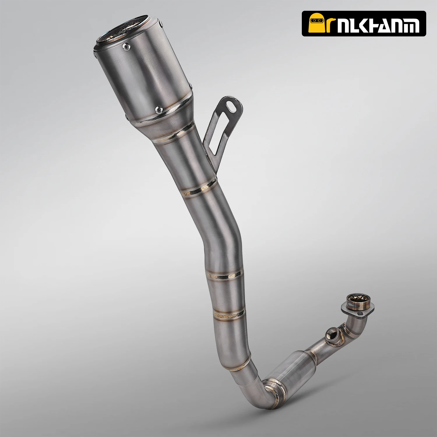 Ita Modification ITA.JET Dragster 300 Motorcycle Exhaust Full Ti Alloy System ...