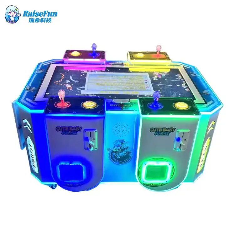 Factory Direct Supply Coin Operated Snake Swallowing Bean Eating Arcade Machine for Game Center details