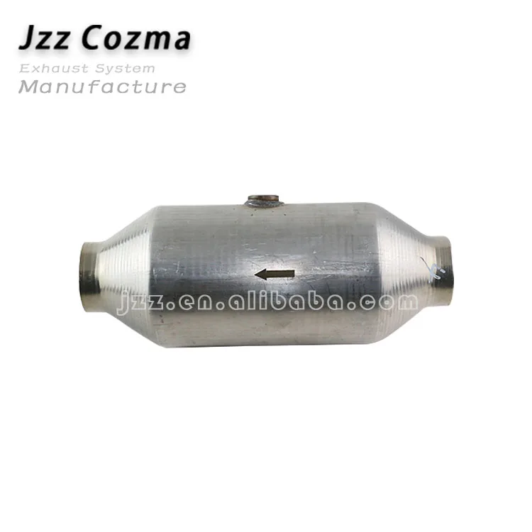 Jzz Cozma High Performance Universal Car Catalytic Converter Shell