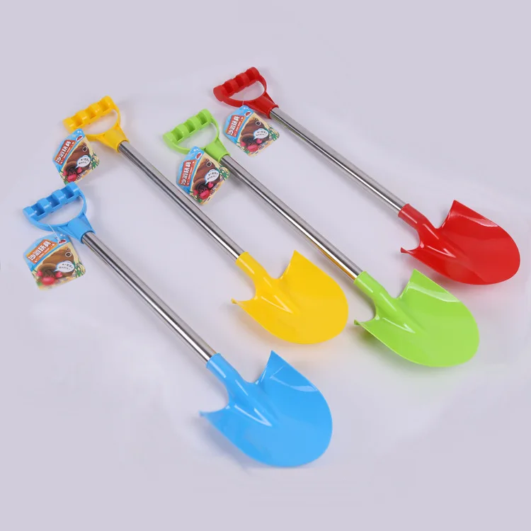 Wholesale Wooden Handle Plastic Sand Shovel Toy Buy Sand Shovel Toy
