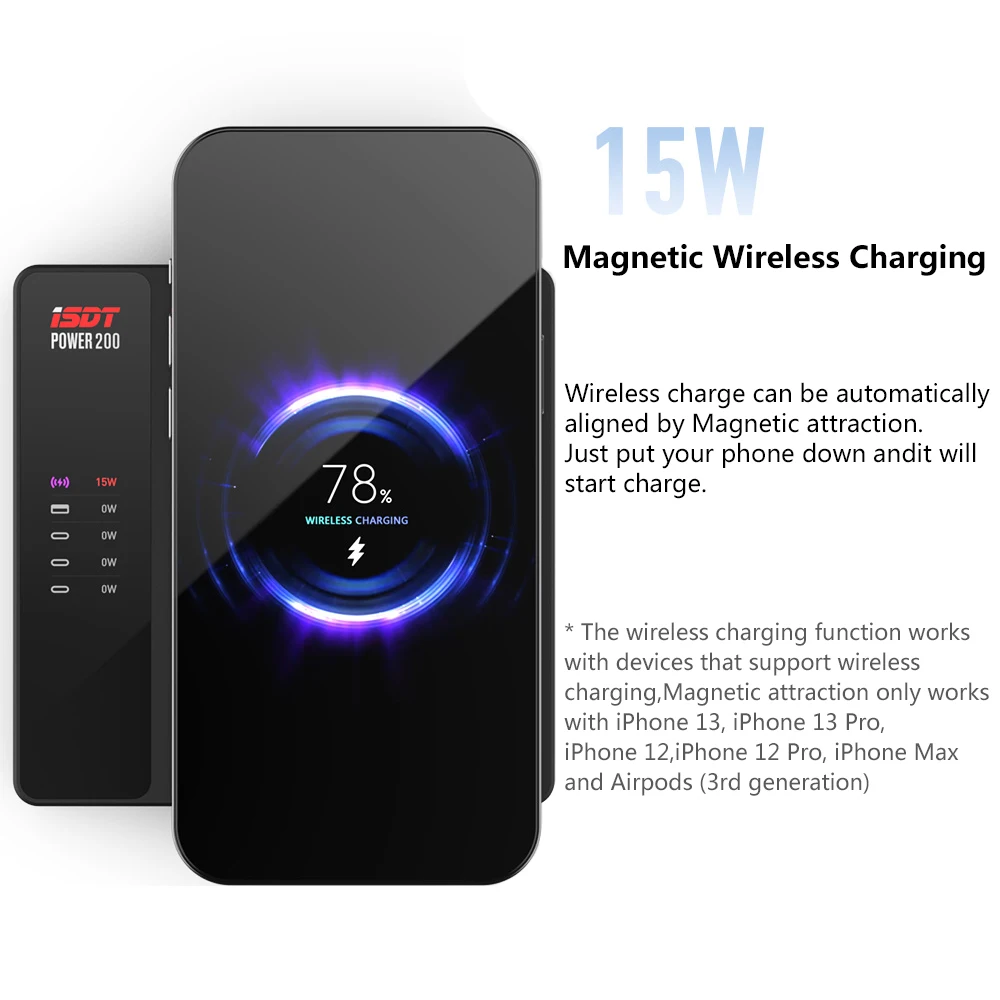 Mobile phone/Cell phone laptop wireless charger fast wireless charger factory