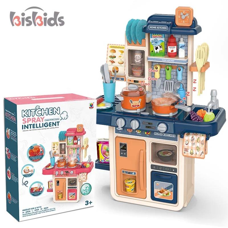  CUTE STONE Microwave Toys Kitchen Play Set, Kids