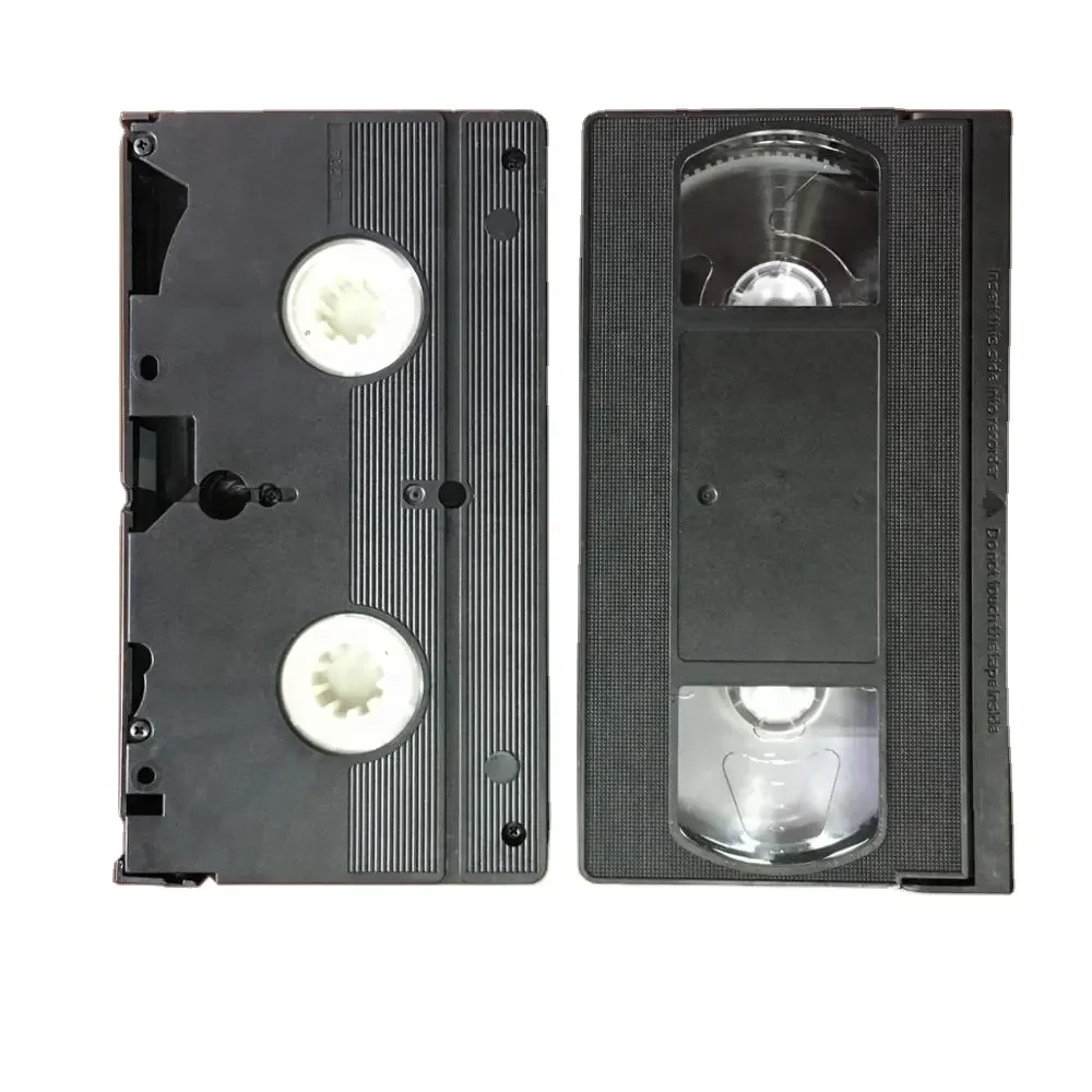 blank vhs tapes