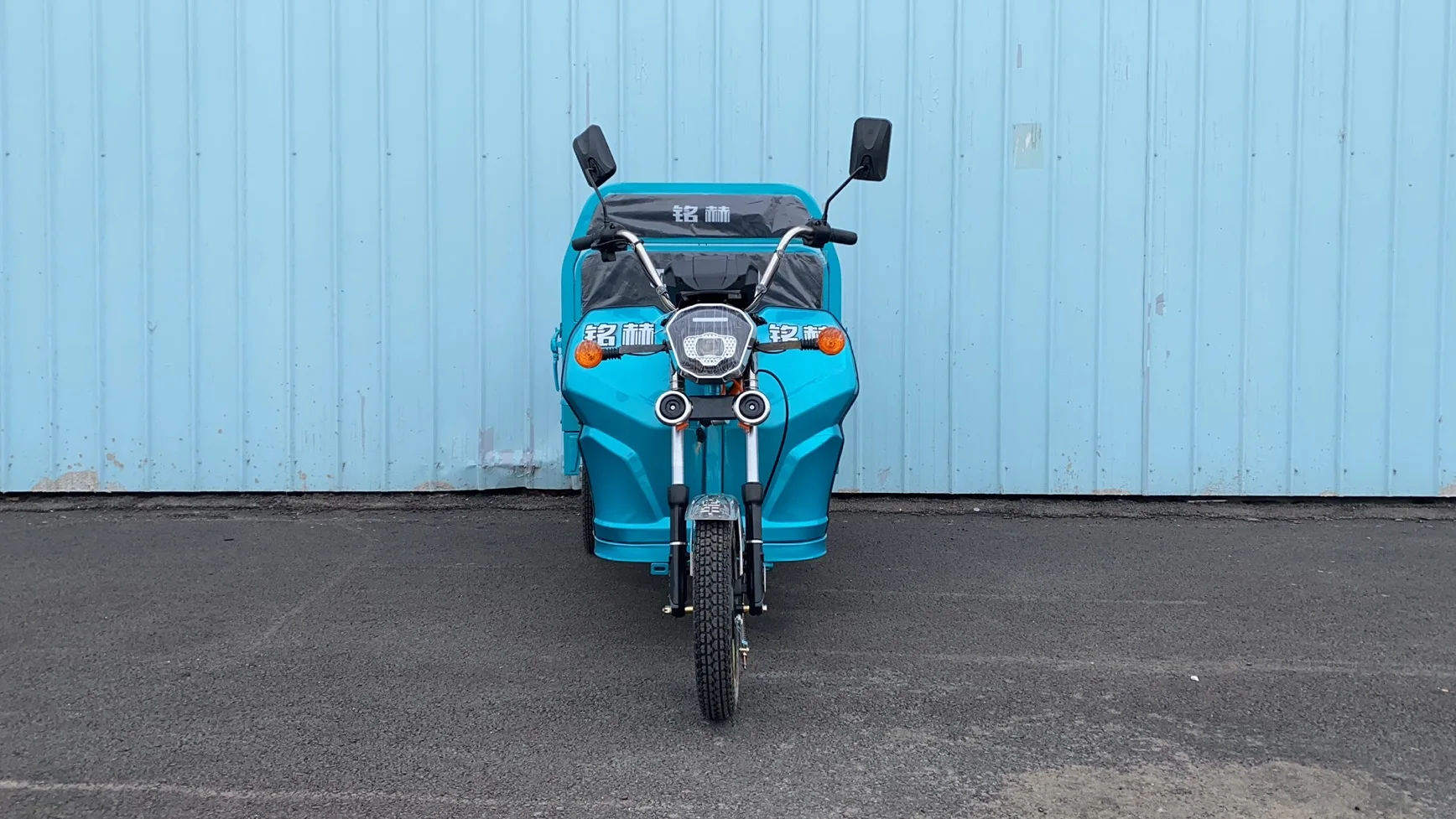 Heavy Duty Adult Electric Tricycle Cargo Electric Agricultural Tricycle