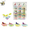 Fruit Hard Compressed Fish Shaped Ship Sailboat Candy
