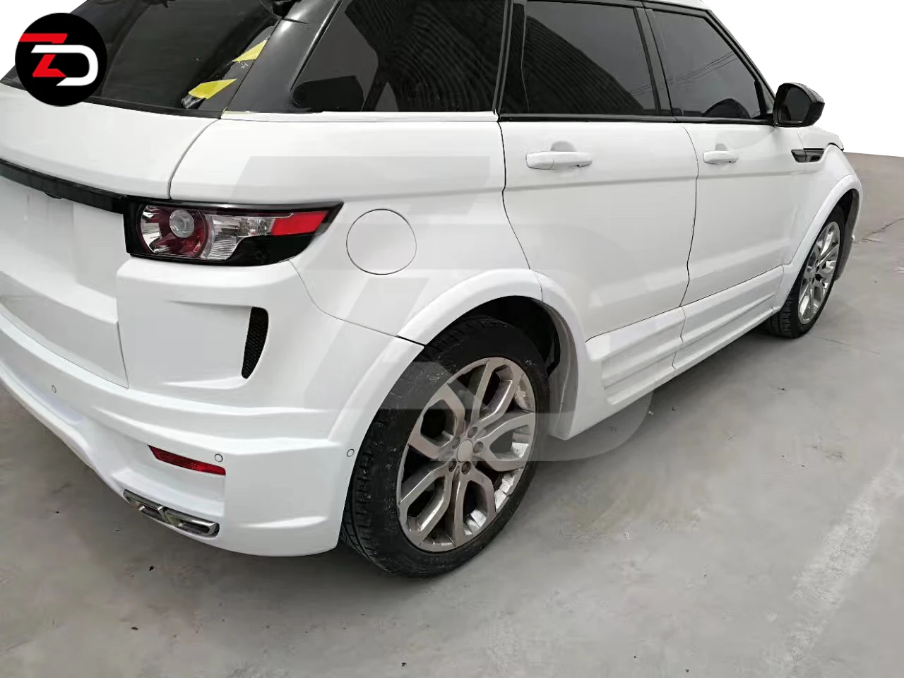 range rover fender flares