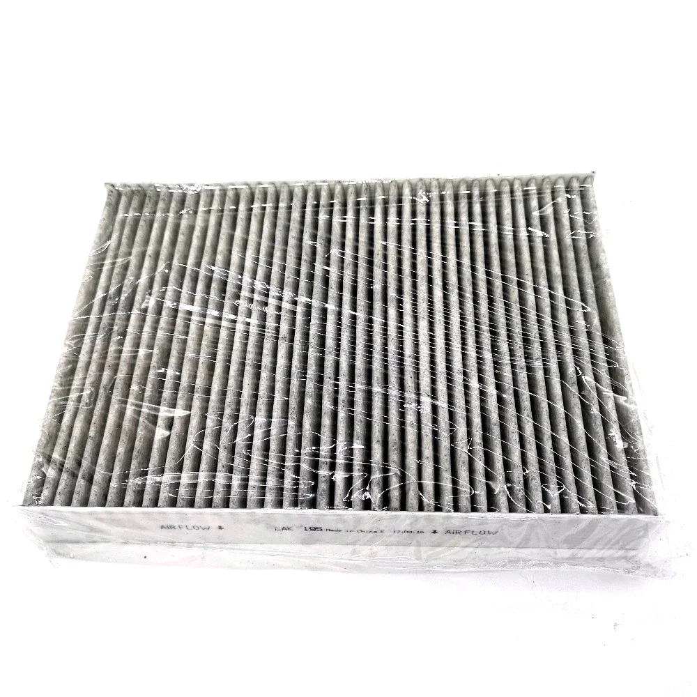 Activated Carbon Charcoal Filter Mini Car Air Purifier Hepa Filter