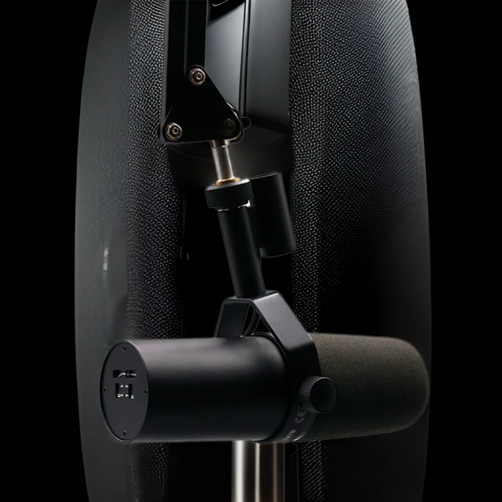 Sm7b Professional Studio Microphone Cardioid Dynamic With Frequency Response For Live Vocals