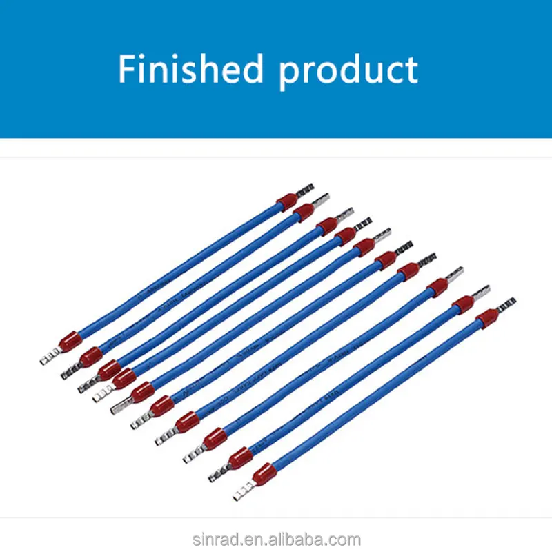 SR-S12JS Automated Wire Terminator | Efficient Terminal Processing ...