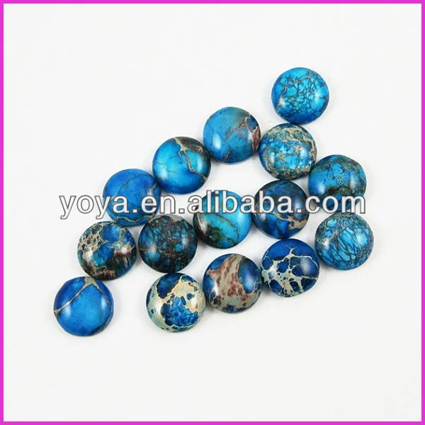 Blue turquoise oval cabochons,stone cabochons.jpg