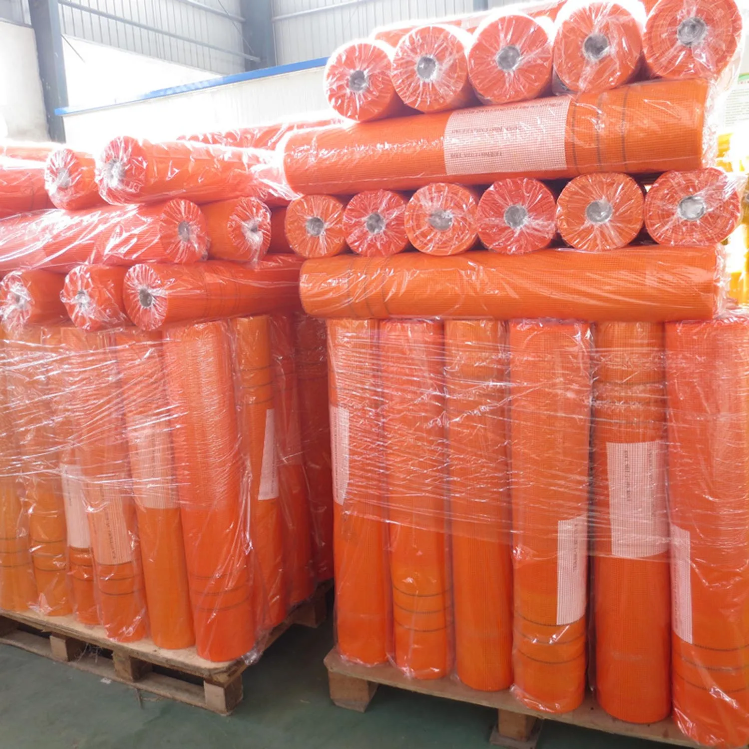 Heat preservation and reinforcement fiberglass mesh