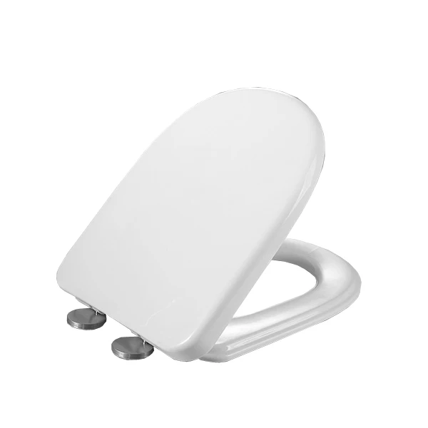 Anbi Classical Design Of Raised Plastic Toilet Seat Cover For Office
