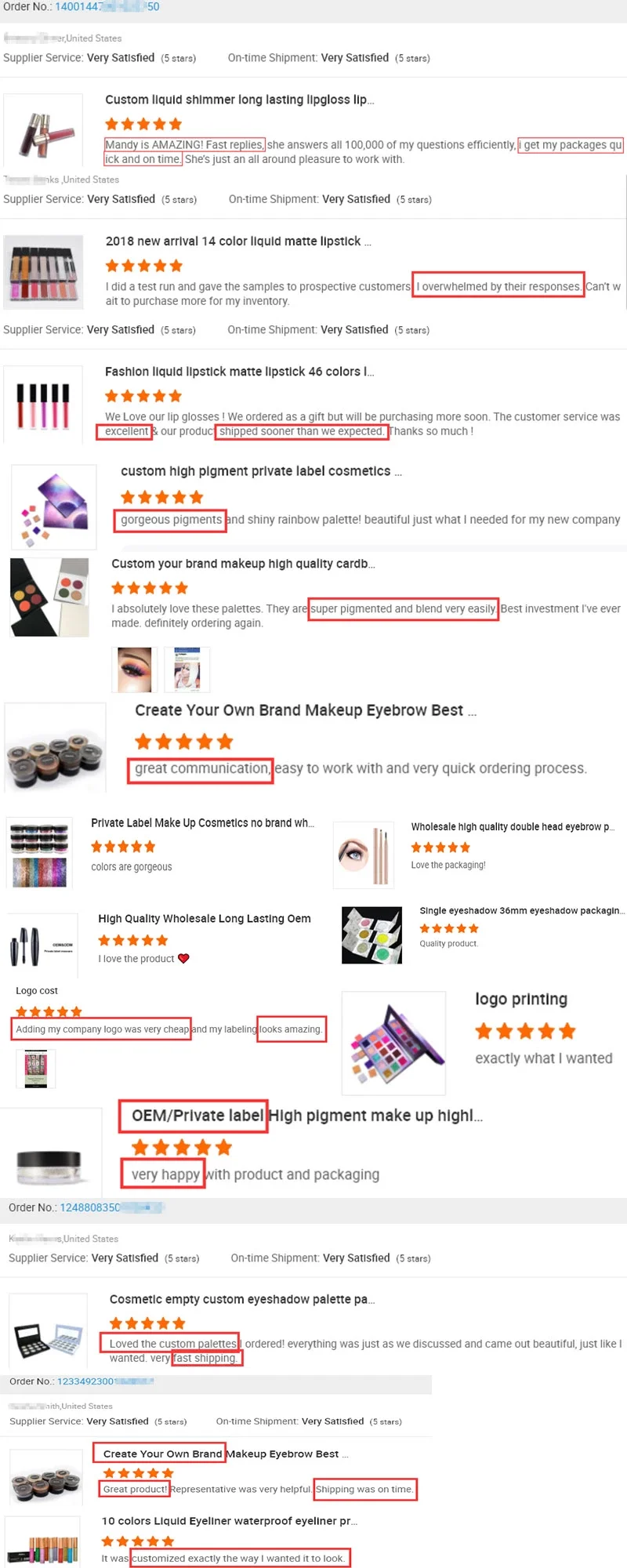 \t low moq private label eyeshadow palette