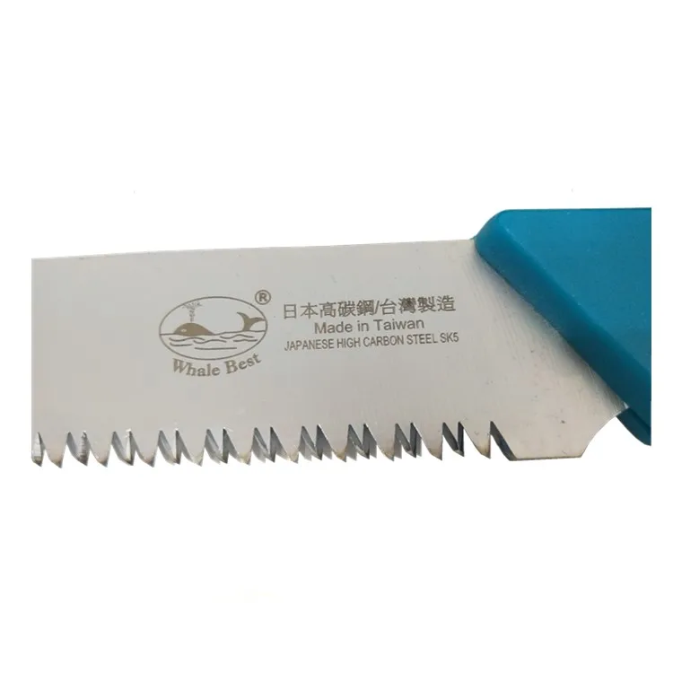 Taiwan High Quality Professional Super Cutting Sk5 Single Blade Pruning Saw Fruit Tree Garden