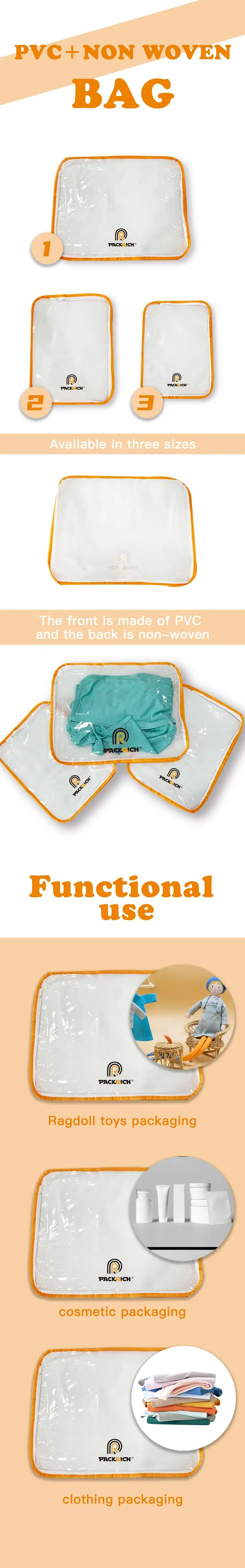 pvc non-woven bag
