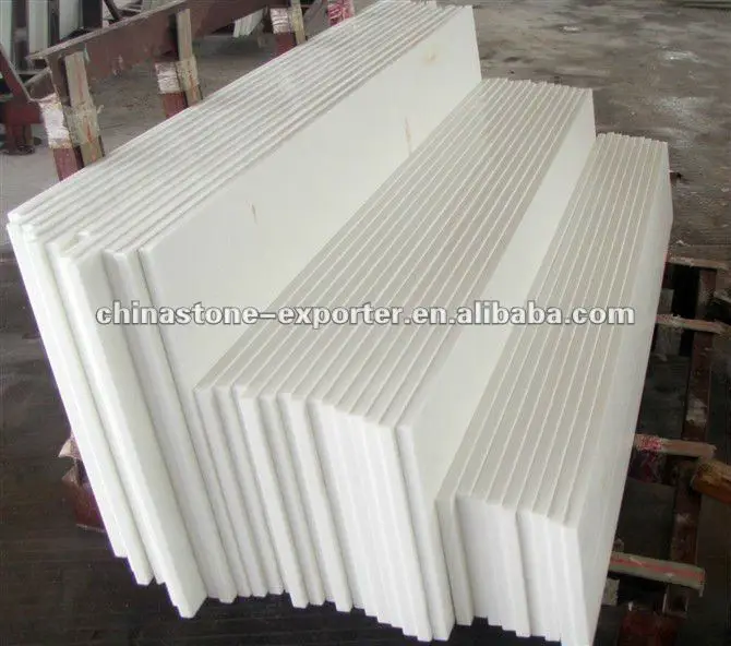 pure white crystal glass panel slab(marmoglass,artificial stone)