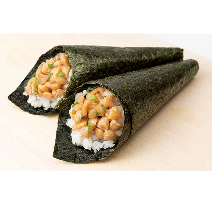 
Tube natto salty sushi ingredients frozen soya bean made in Japan 