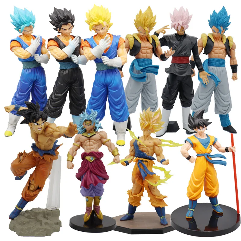 XRH Wholesale Anime Son Goku Dragon Ball Z Action Figures