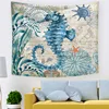 European and American decorative sunset landscape hanging cloth wall tapestry